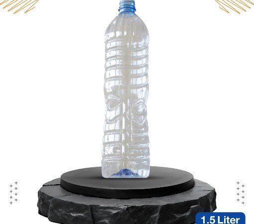 1.5 Liter Bottle Plastic Bottle in Afghanistan