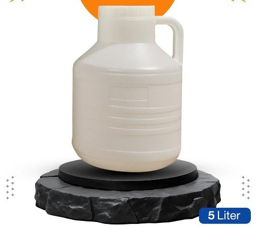 5 Liter Bottle Plastic Bottle in Afghanistan