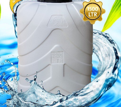 1500-Liter Bottle Tank plastic water tank